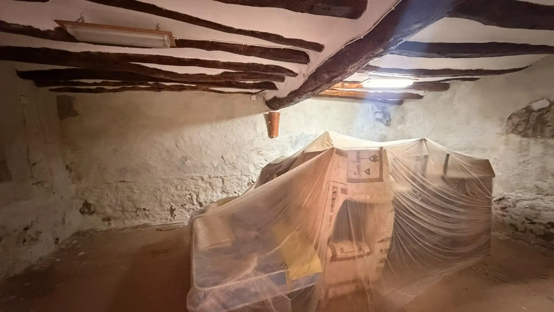 Casa aparellada amb jardí en venda a Ontiñena, imagen 5