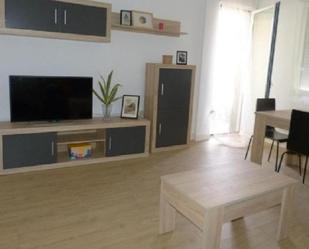 Living room of Flat to rent in Colmenar Viejo  with Air Conditioner, Heating and Private garden