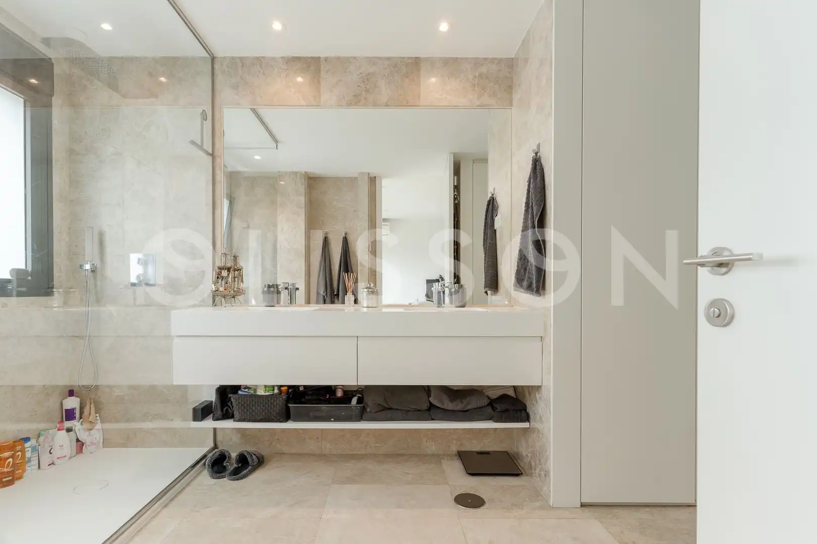 Baño de Casa adosada en venta en La Moraleja con Aire acondicionado, Calefacción y Terraza