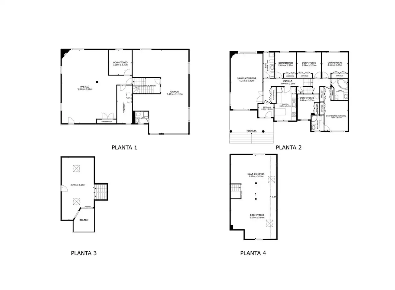 Haus oder Chalet zum Verkauf in El Casar mit Heizung, Privatgarten und Terrasse