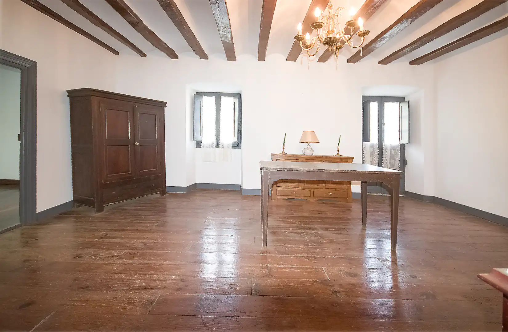 Dining room of Country homes for sale in Hernialde  with Private garden and Furnished