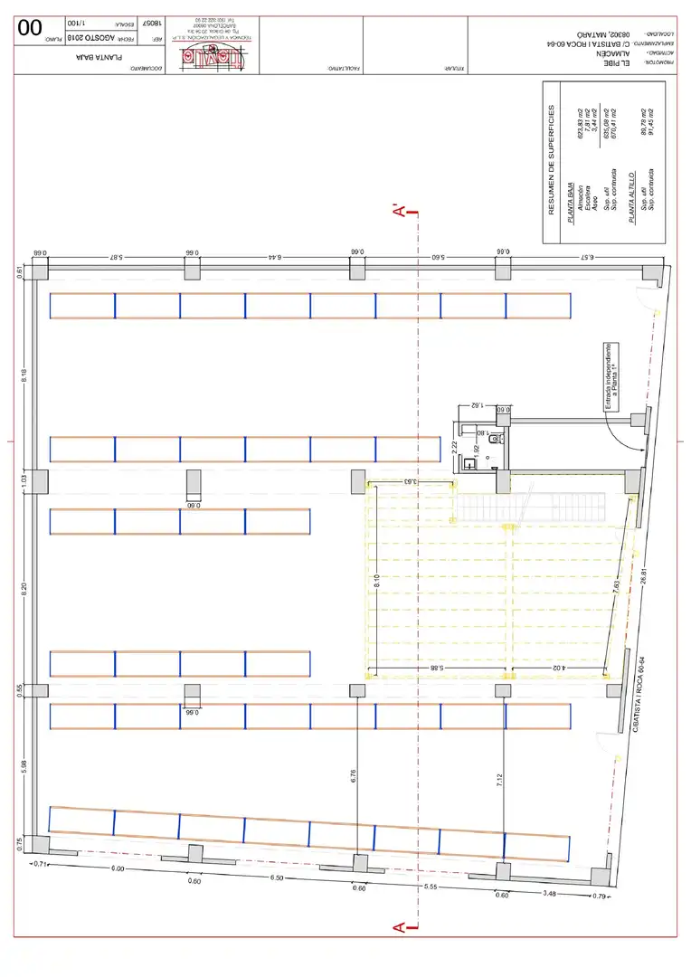 Industrial buildings for rent in Mataró