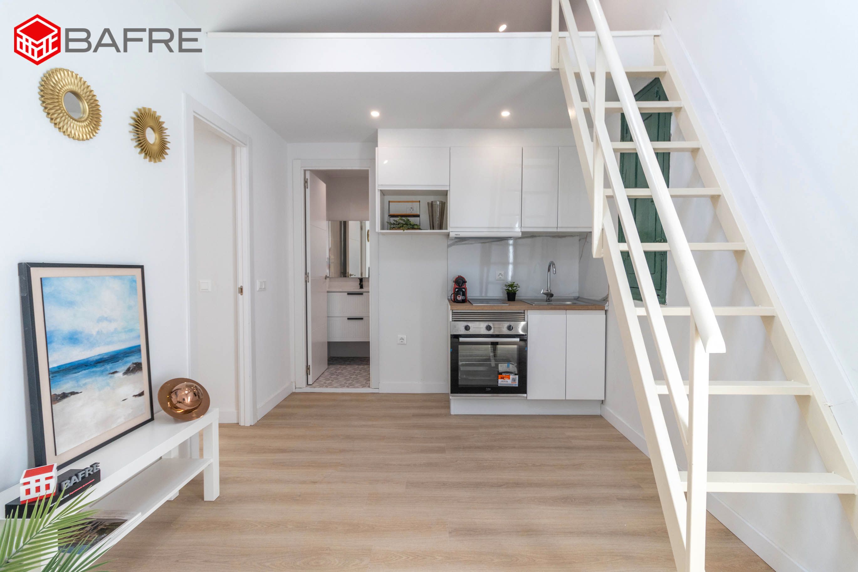 Kitchen of Flat for sale in  Madrid Capital