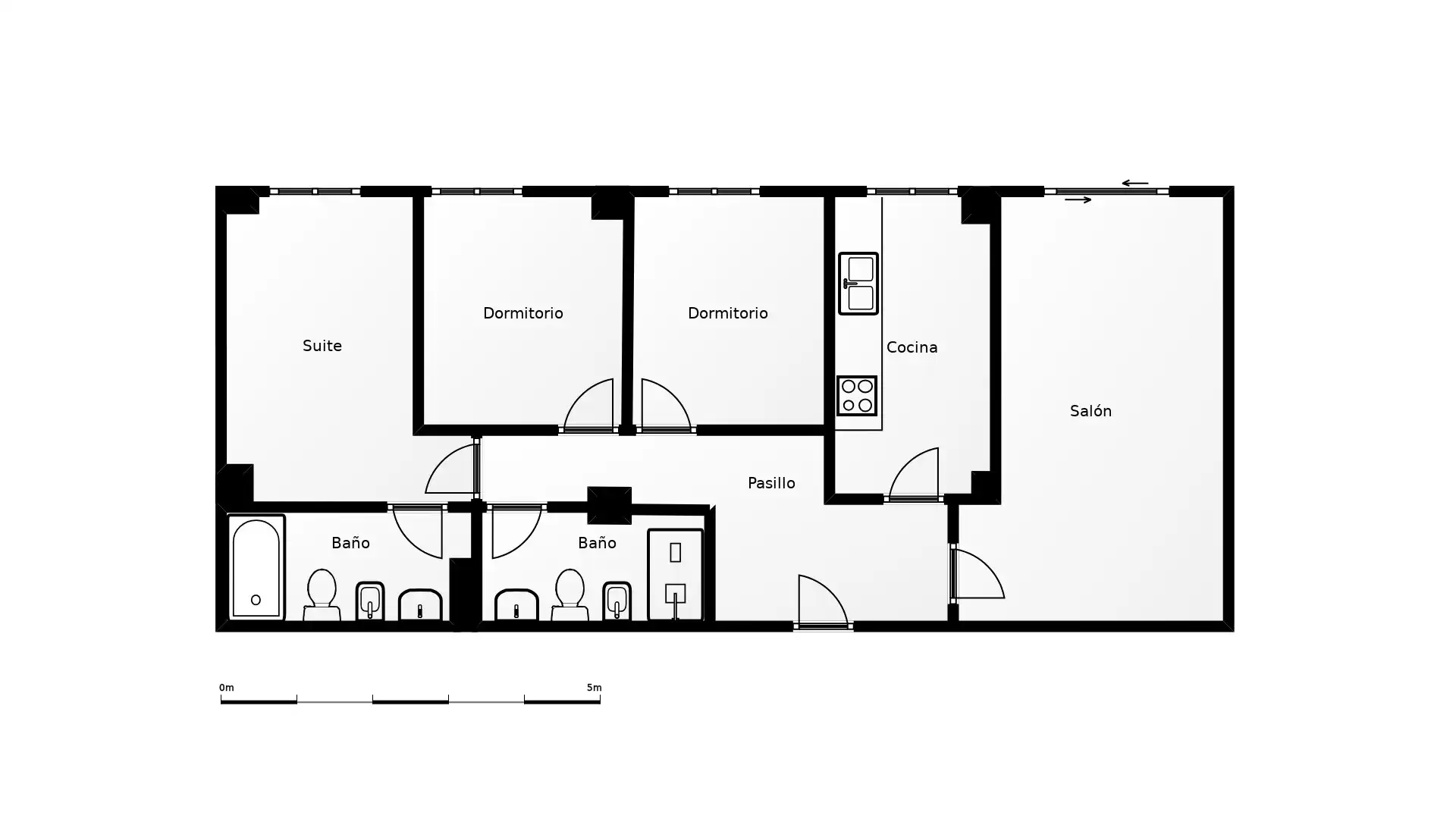Wohnung zum Verkauf in Sallent mit Terrasse