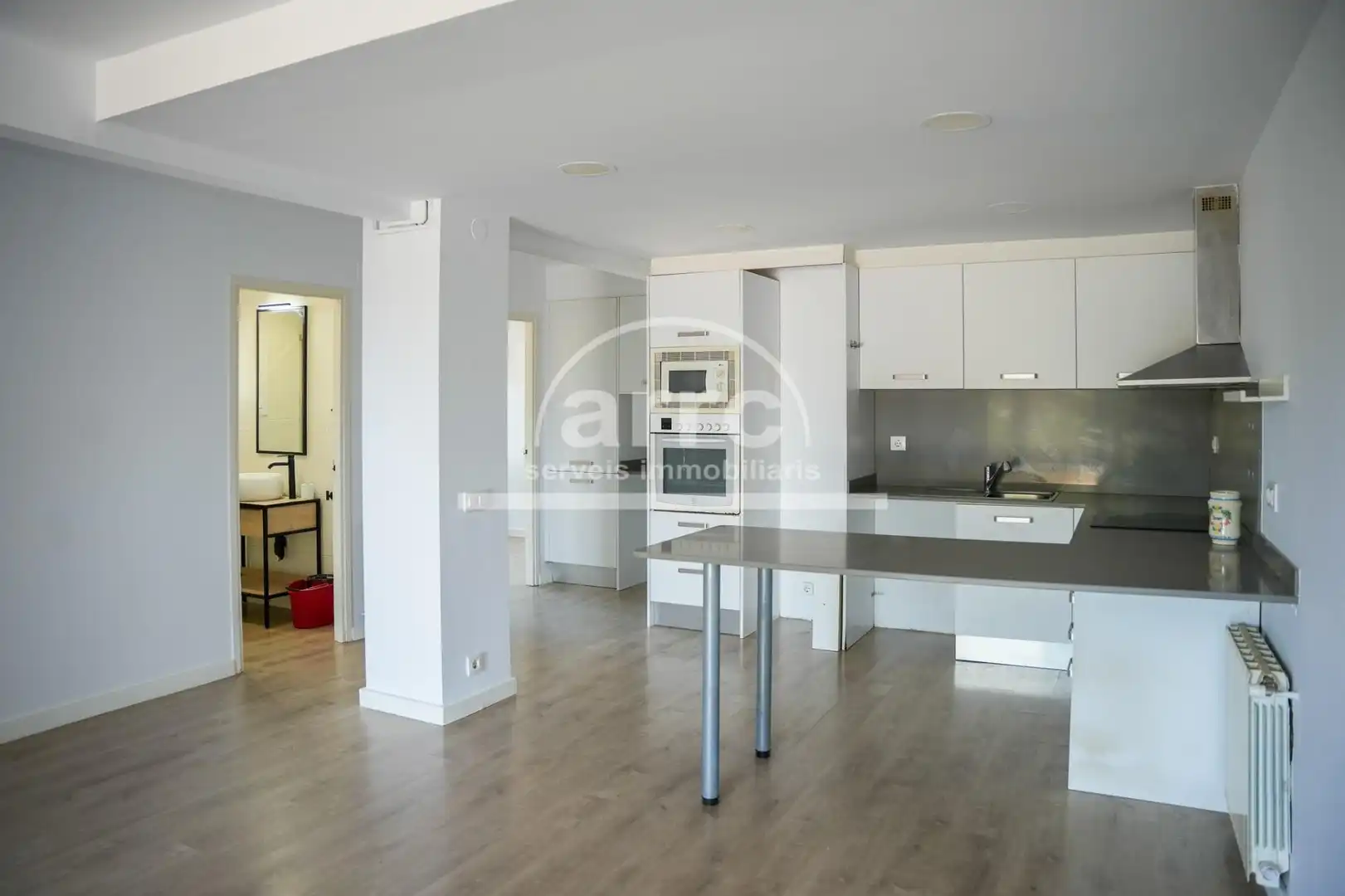 Kitchen of Houses for sale in Cabrils  with Heating, Private garden and Parquet flooring