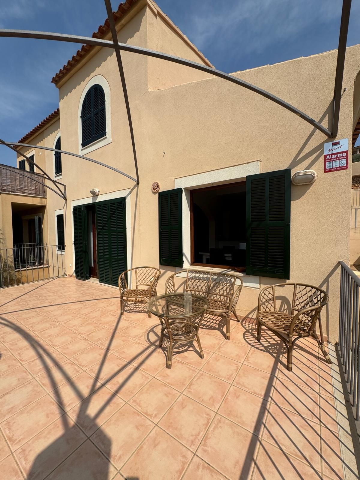 Terrassa de Casa o xalet en venda en Manacor amb Aire condicionat, Calefacció i Jardí privat