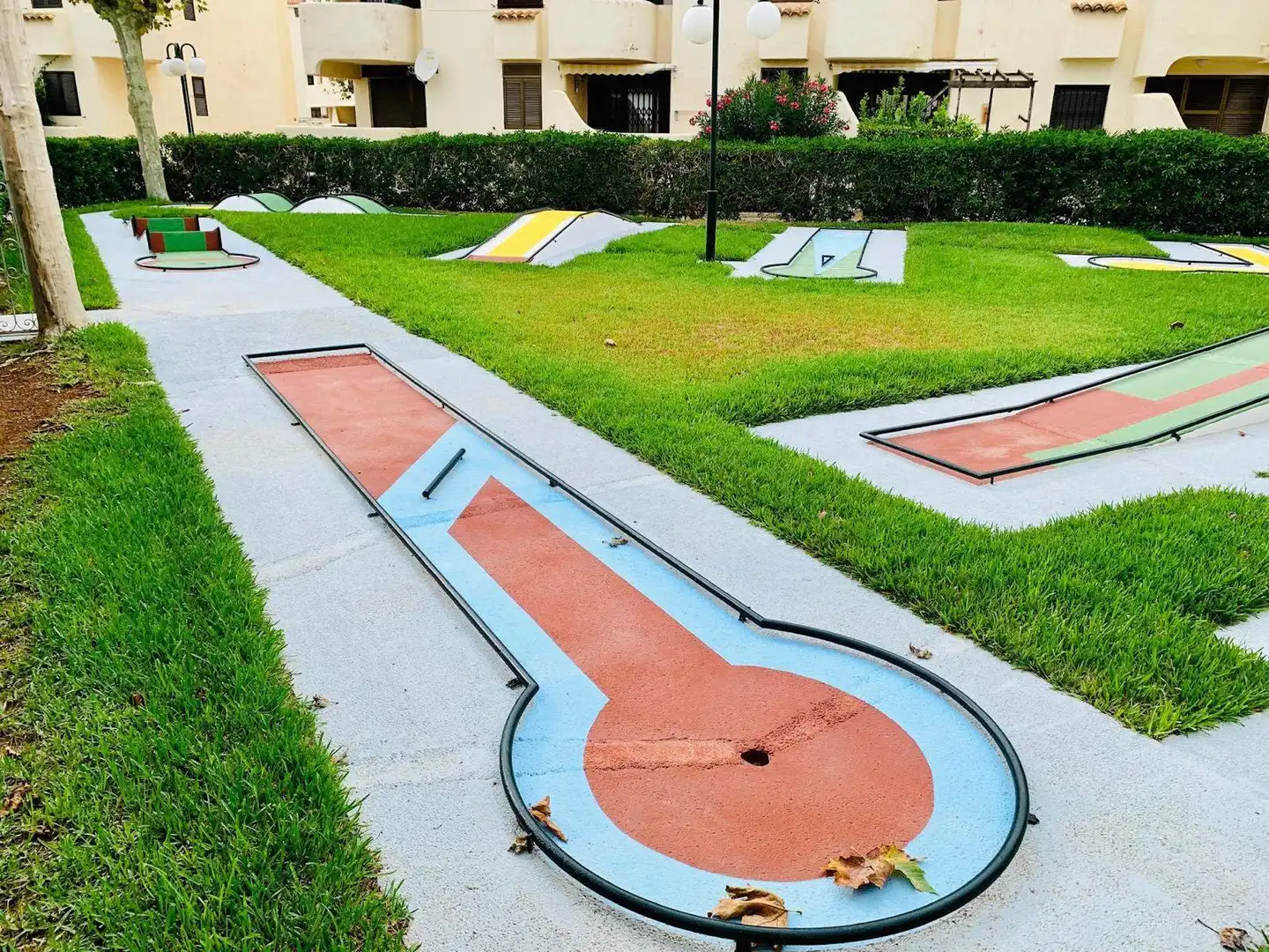 Exterior view of Apartments for sale in Las Marinas / Les Marines
