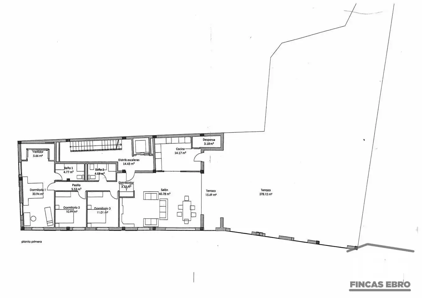 Edifici en venda en Alagón