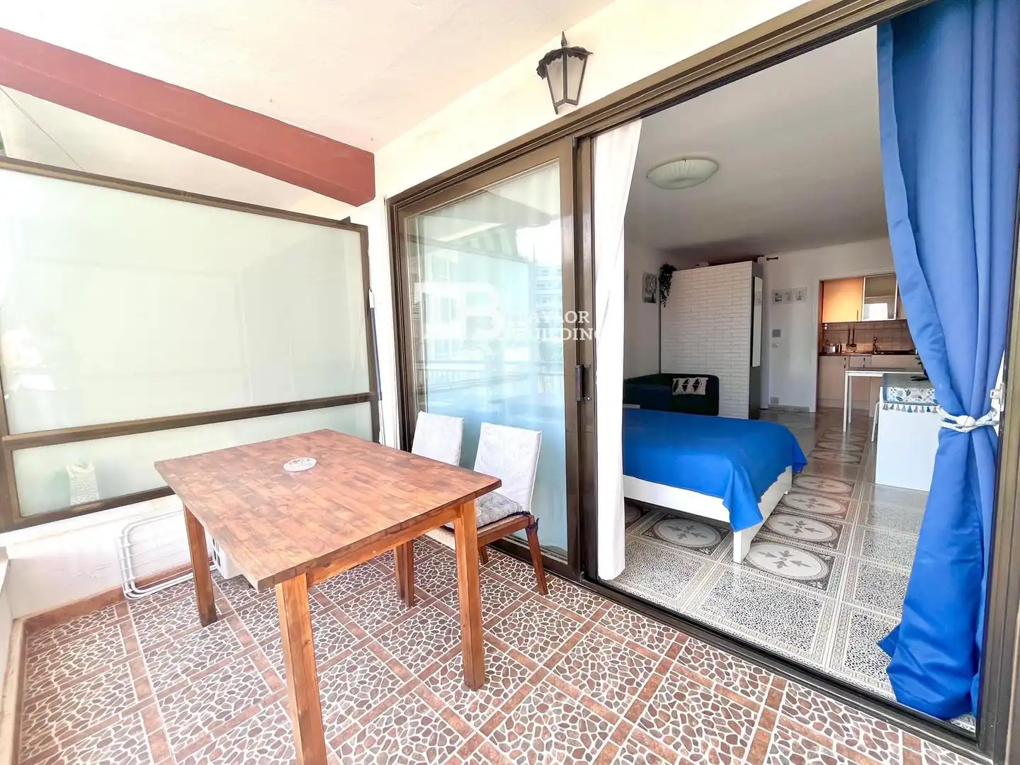 Balcony of Flat for sale in Calvià  with Air Conditioner, Heating and Terrace