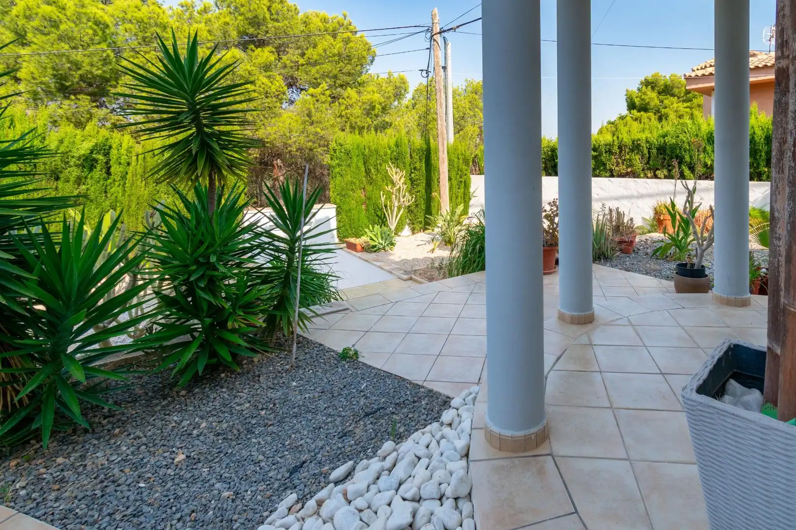 Jardí de Casa o xalet en venda en L'Alfàs del Pi amb Aire condicionat, Calefacció i Jardí privat
