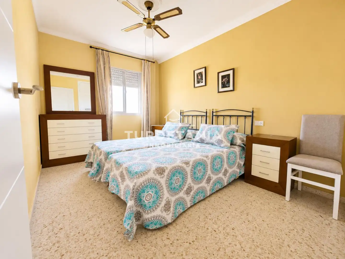 Bedroom of Flat for sale in Sanlúcar de Barrameda  with Furnished and Balcony