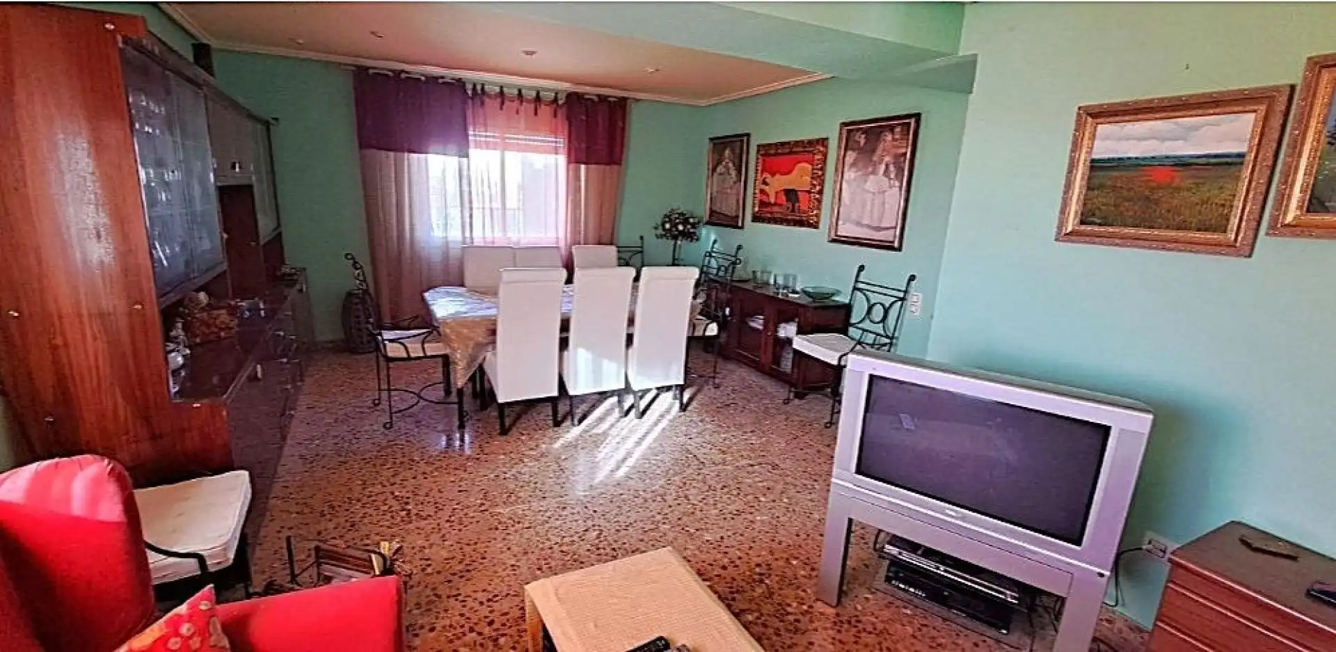 Sala de estar de Casa o chalet en venta en Huerto