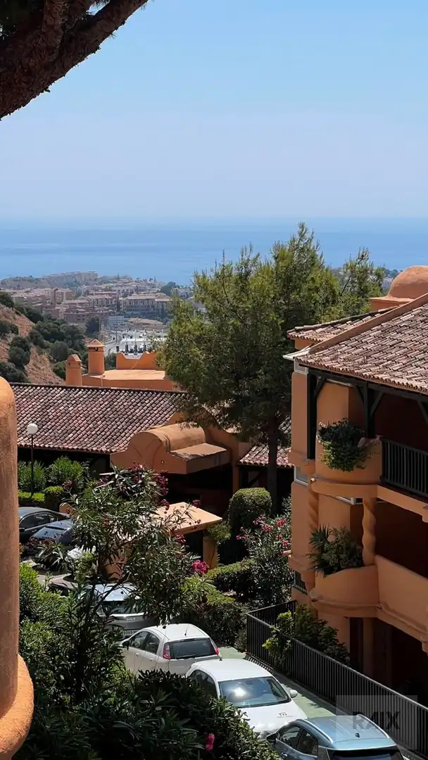 Vista exterior de Piso en venta en Mijas con Calefacción, Terraza y Trastero