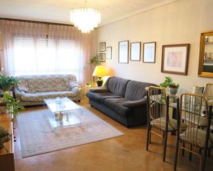 Living room of Flat for sale in Avilés  with Heating, Parquet flooring and Storage room