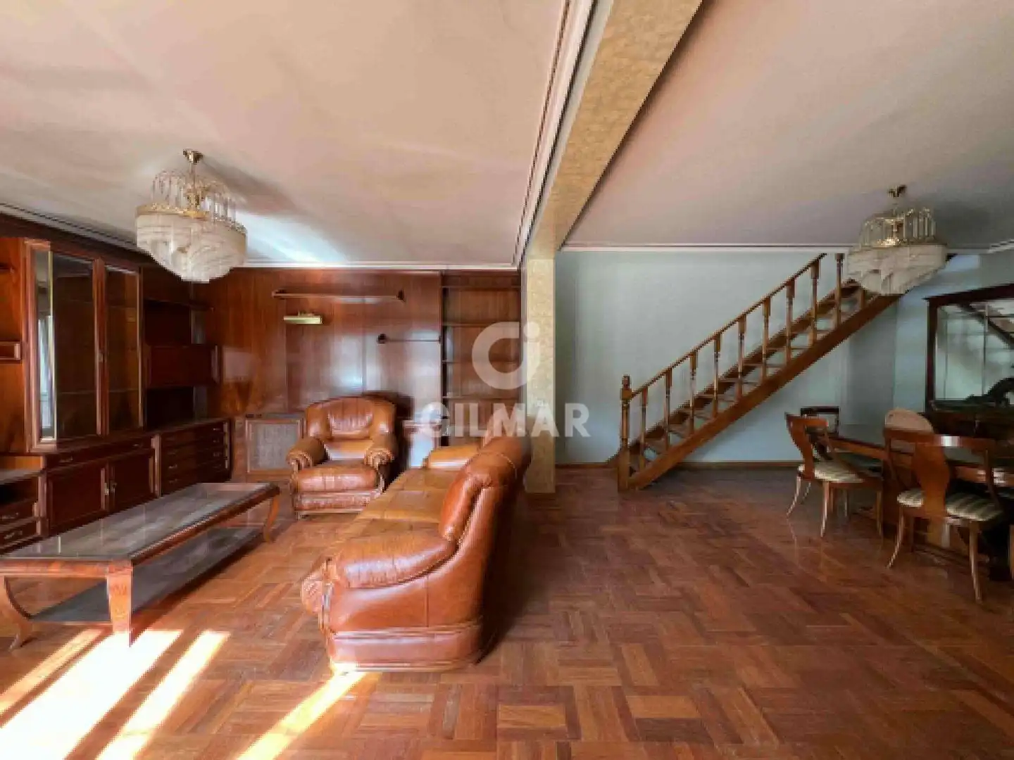 Living room of Detached homes for sale in Madrid  with Heating