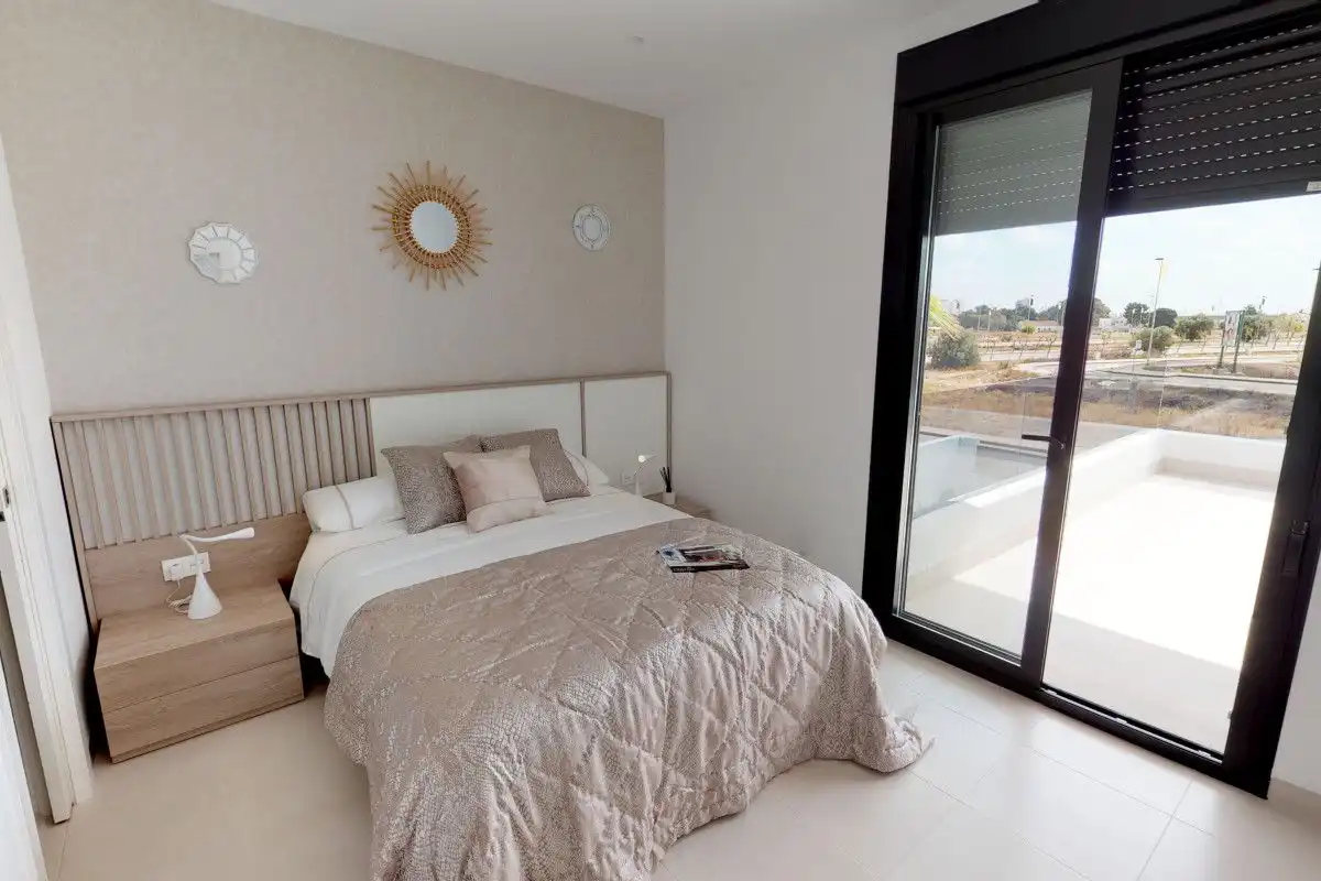 Habitación de Casa o chalet en venta en San Pedro del Pinatar con Piscina comunitaria
