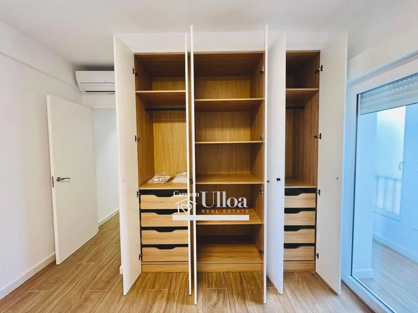 Schlafzimmer von Wohnung zur Miete in Alicante / Alacant mit Klimaanlage, Heizung und Terrasse