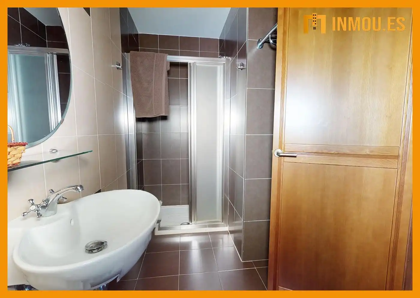 Badezimmer von Haus oder Chalet zum Verkauf in O Irixo mit Heizung