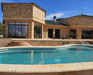 Piscina de Casa o xalet en venda en Biar amb Aire condicionat, Calefacció i Jardí privat