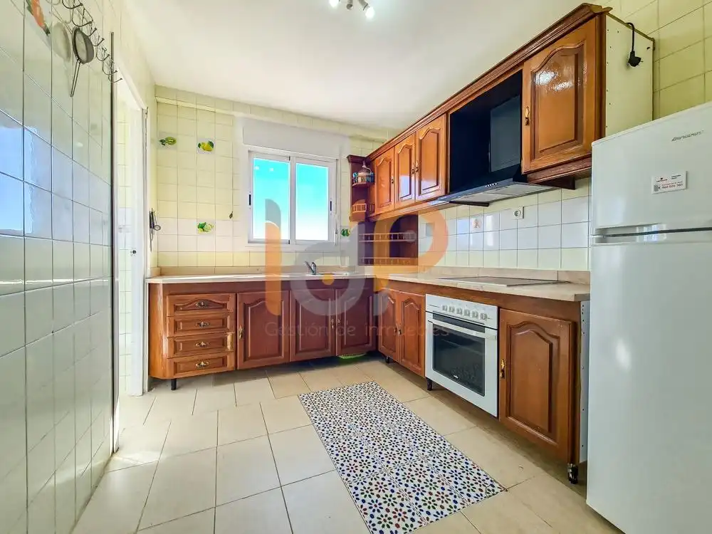 Kitchen of Flat for sale in Purchena  with Air Conditioner, Terrace and Balcony