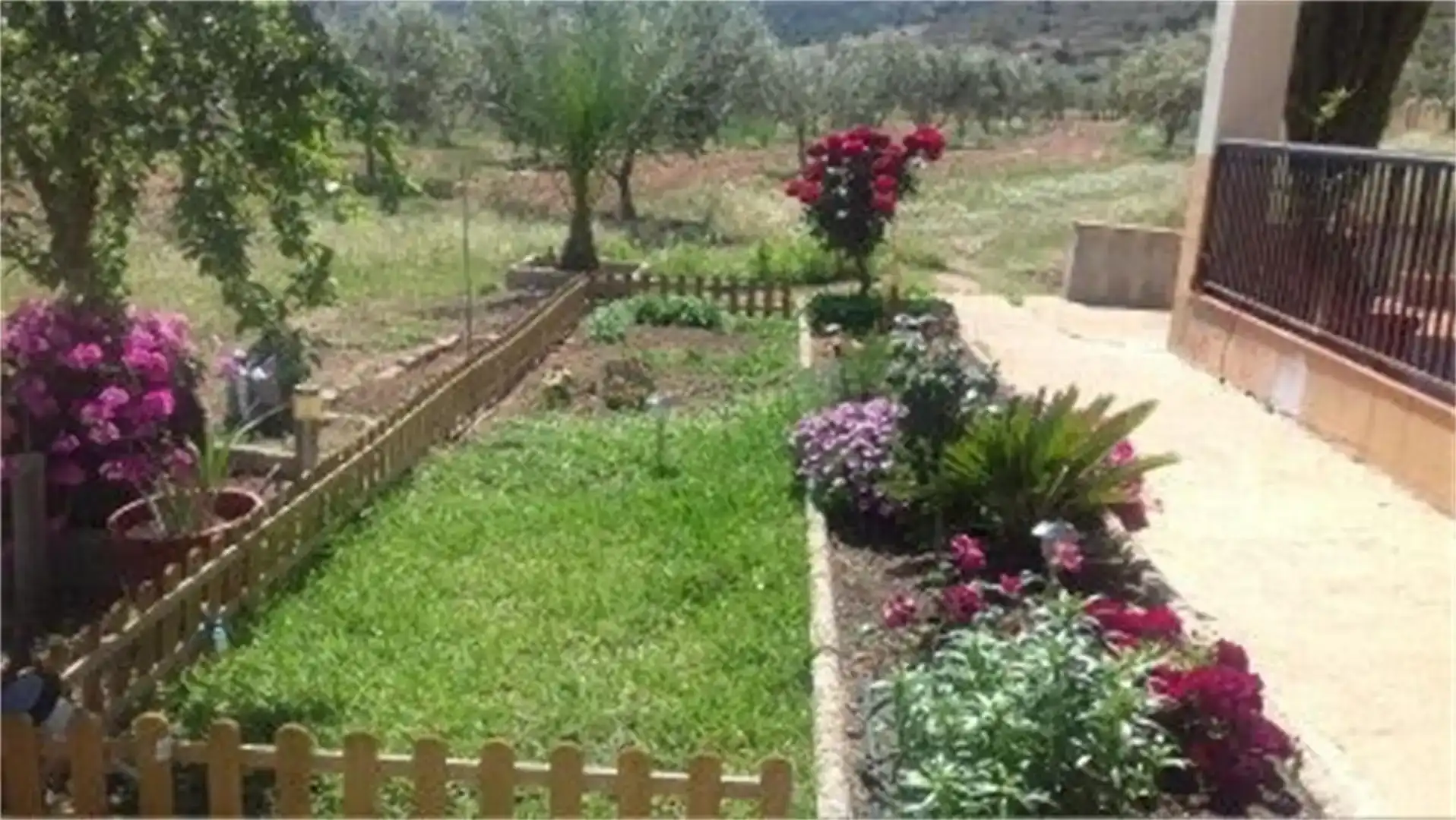 Jardí de Finca rústica en venda en Peñalsordo amb Aire condicionat, Piscina i Moblat