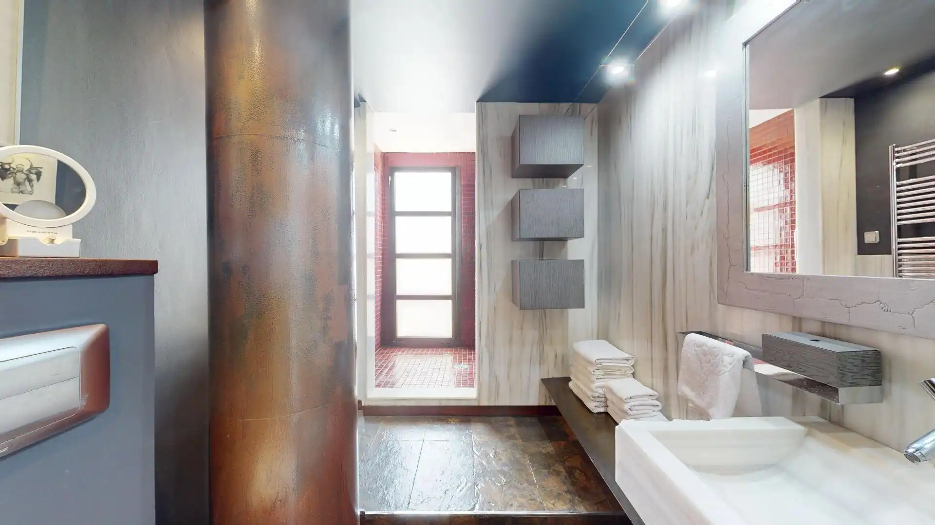 Baño de Ático en venta en  Palma de Mallorca con Aire acondicionado, Parquet y Terraza