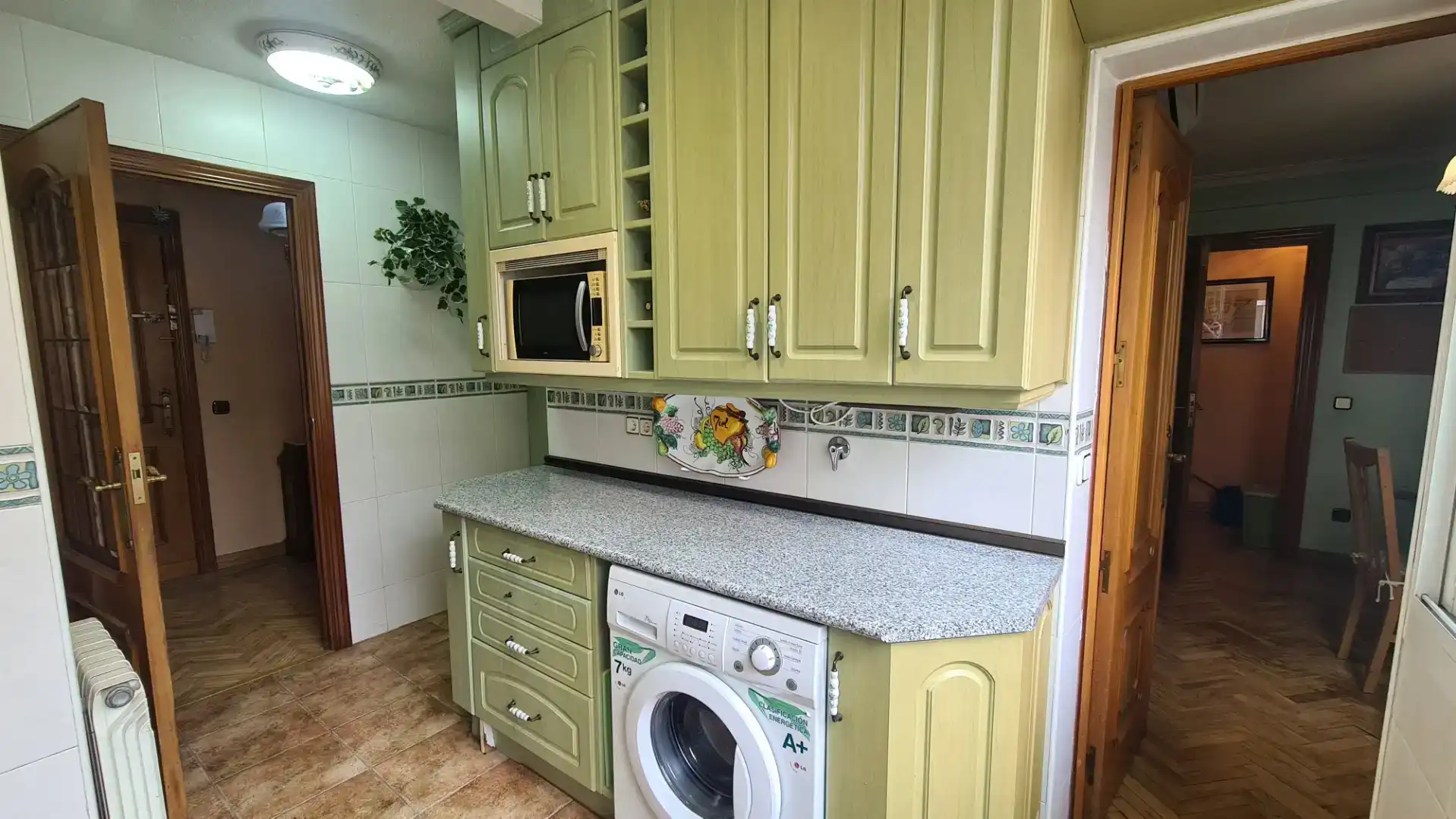 Cuina de Àtic en venda en Alcorcón amb Aire condicionat, Parquet i Moblat