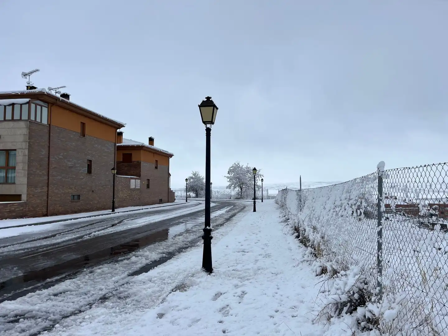Exterior view of Residential for sale in Ávila