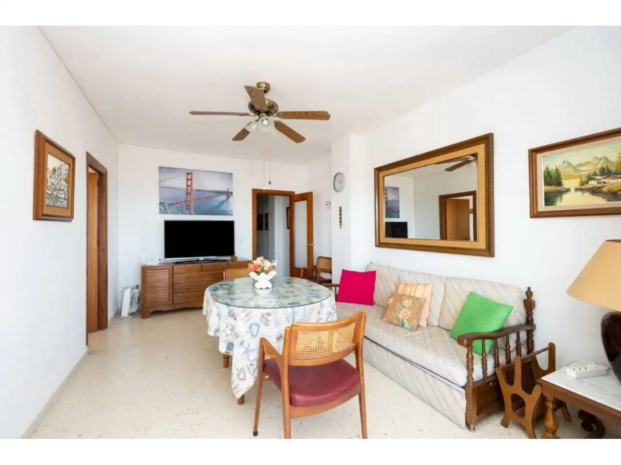 Wohnzimmer von Wohnungen zum Verkauf in Almuñécar mit Terrasse, Möbliert und Alarm