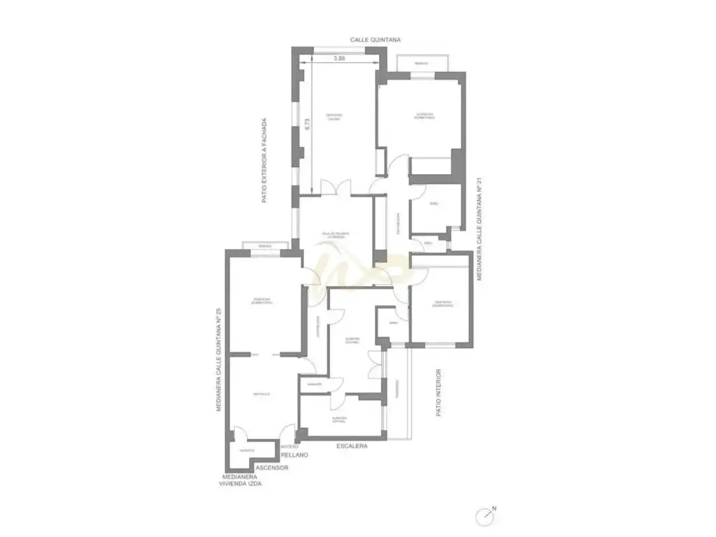 Appartement à vendre à Calle Quintana, imagen 20