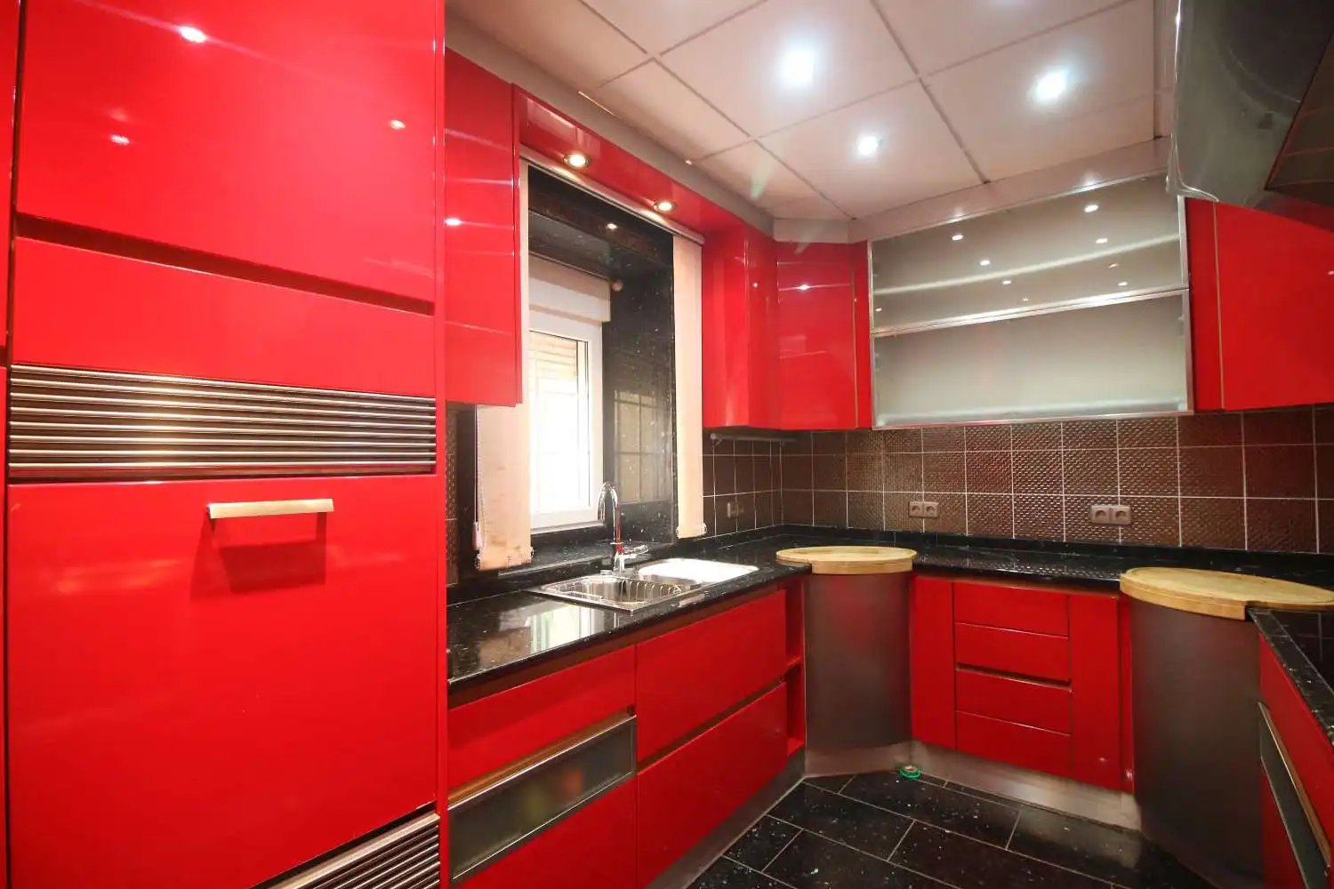 Cocina de Casa o chalet en venta en Cuevas del Almanzora con Aire acondicionado, Terraza y Piscina
