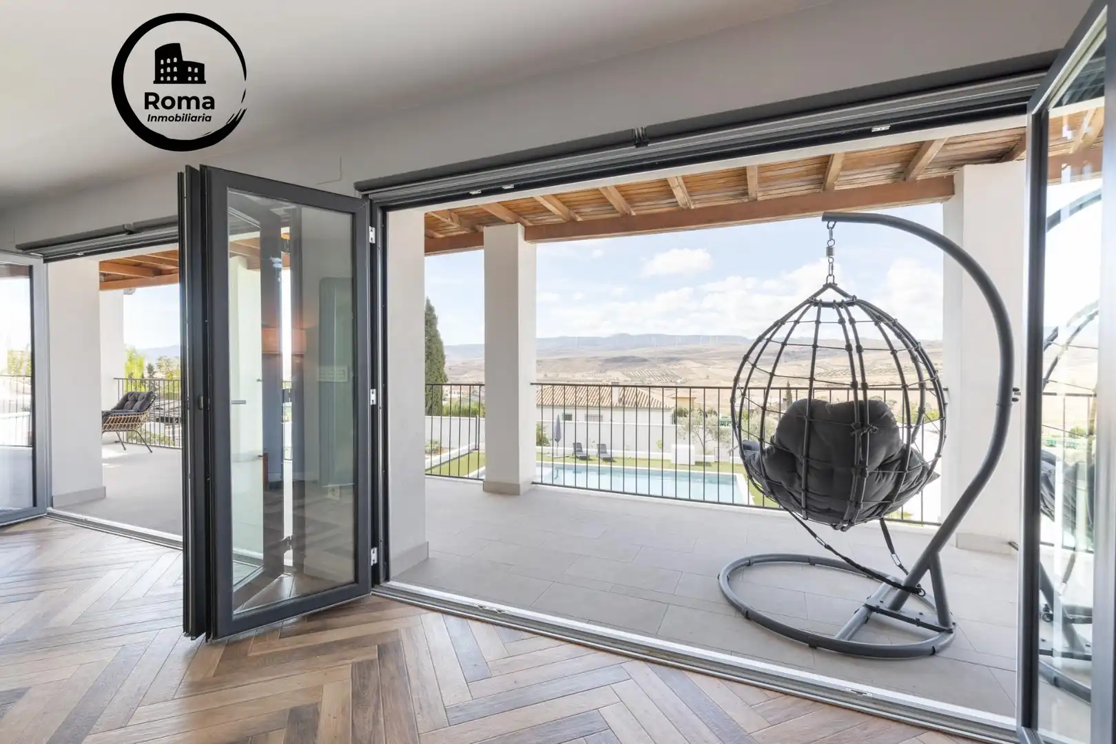 Terraza de Casa o chalet en venta en Padul con Aire acondicionado, Jardín privado y Terraza