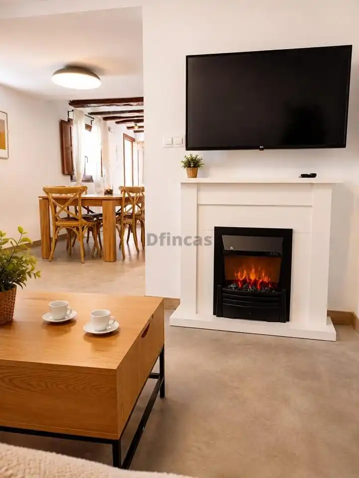 Living room of Houses for rent in Cubla, Teruel