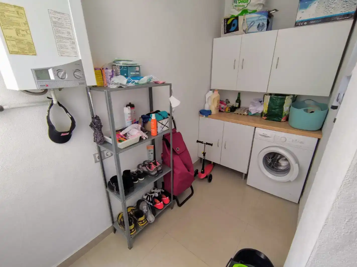 Wohnung zur Miete in Los Barrios mit Schwimmbad und Balkon