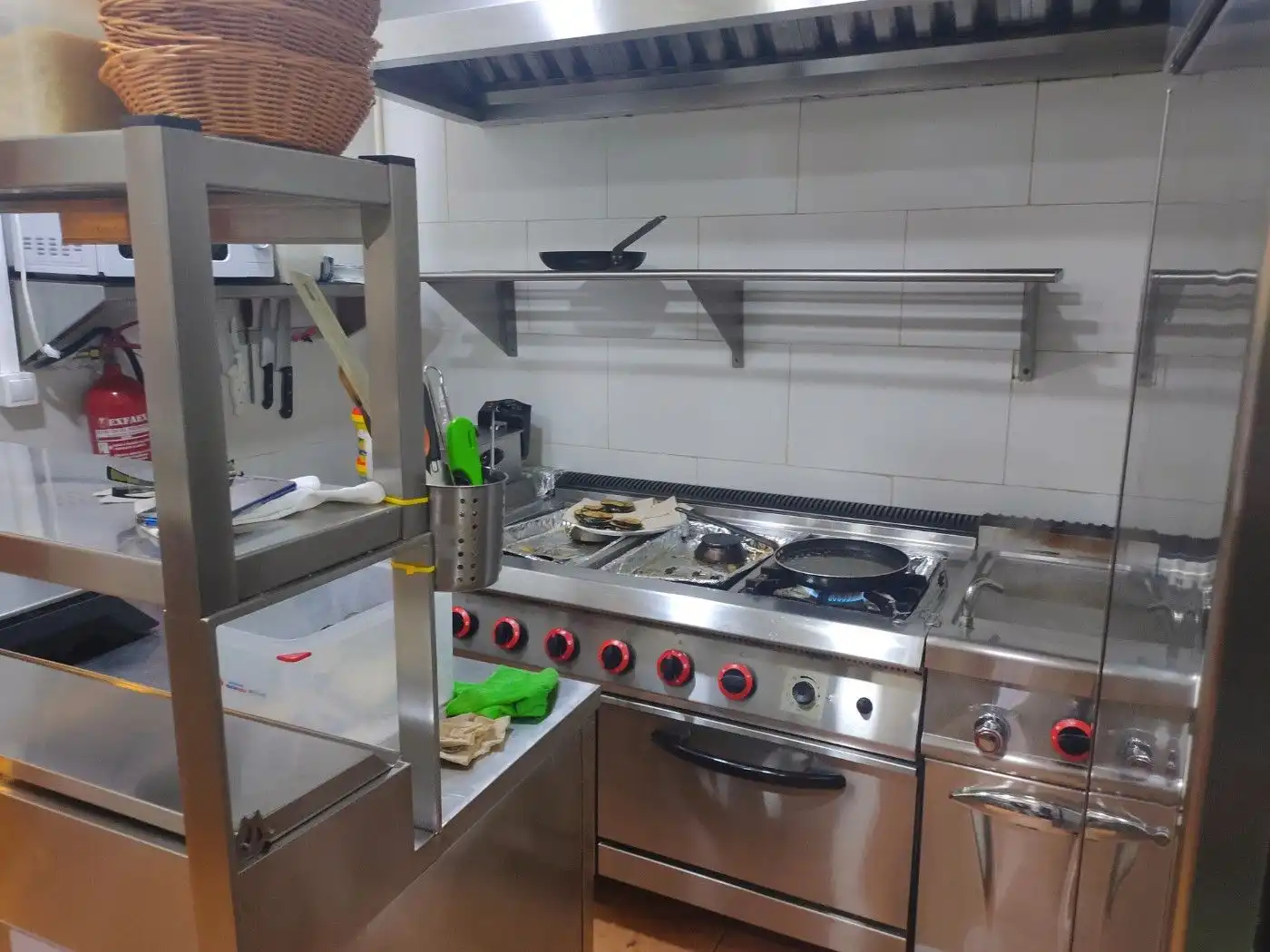 Local comercial en traspaso en Cementiri Vell, imagen 13