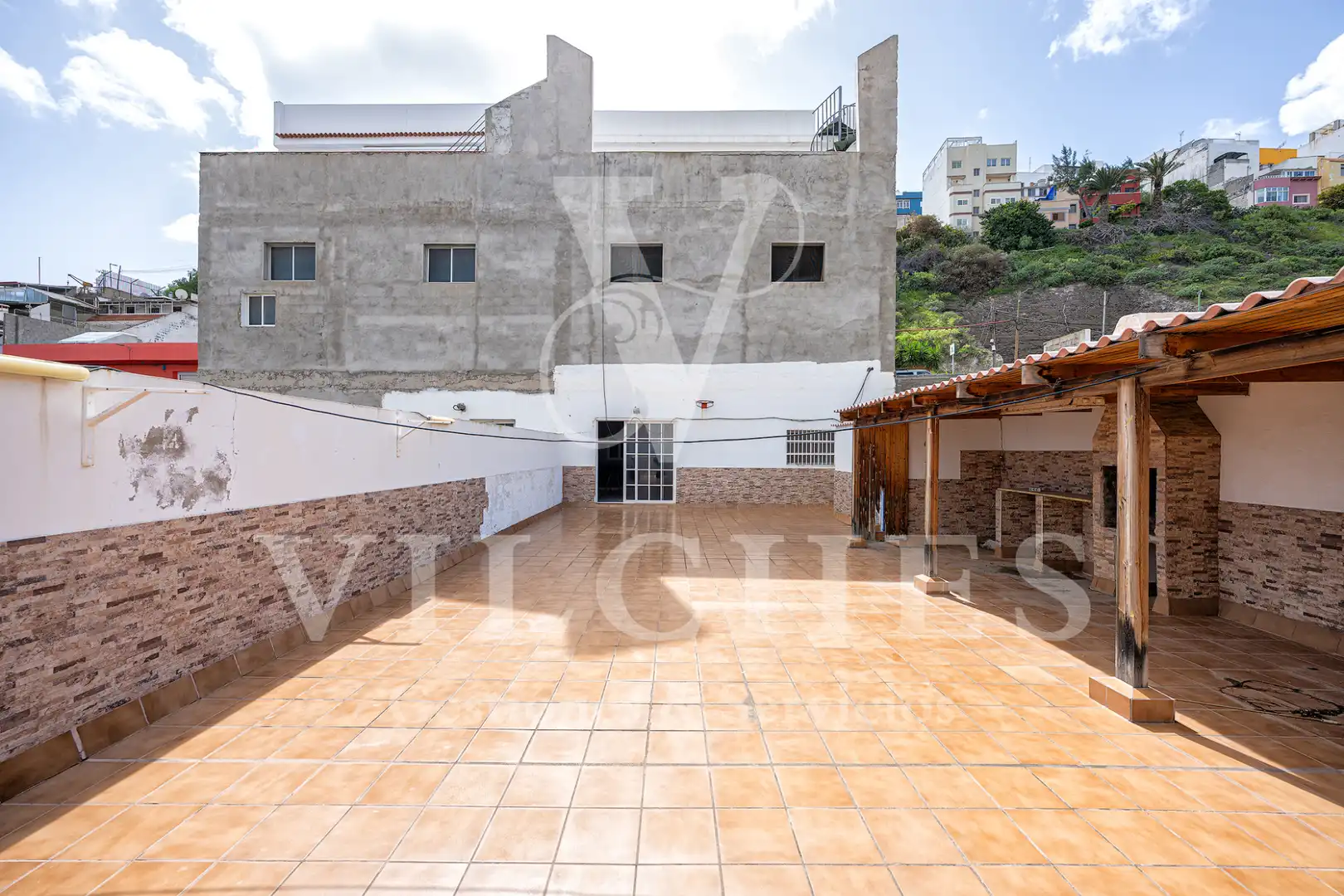 Exterior view of Flat for sale in Las Palmas de Gran Canaria  with Terrace