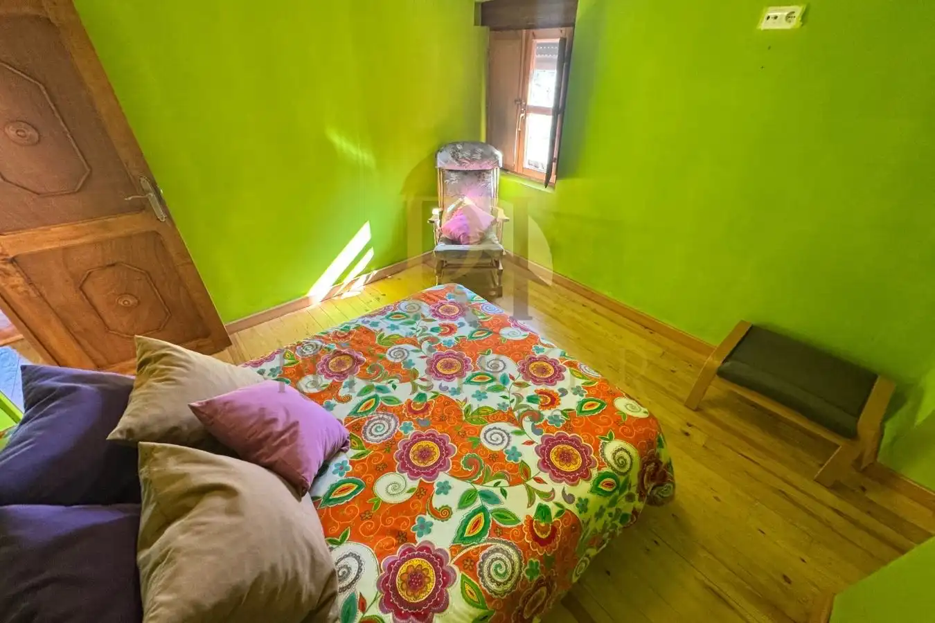 Habitación de Casa o chalet en venta en Gradefes con Calefacción, Parquet y Amueblado