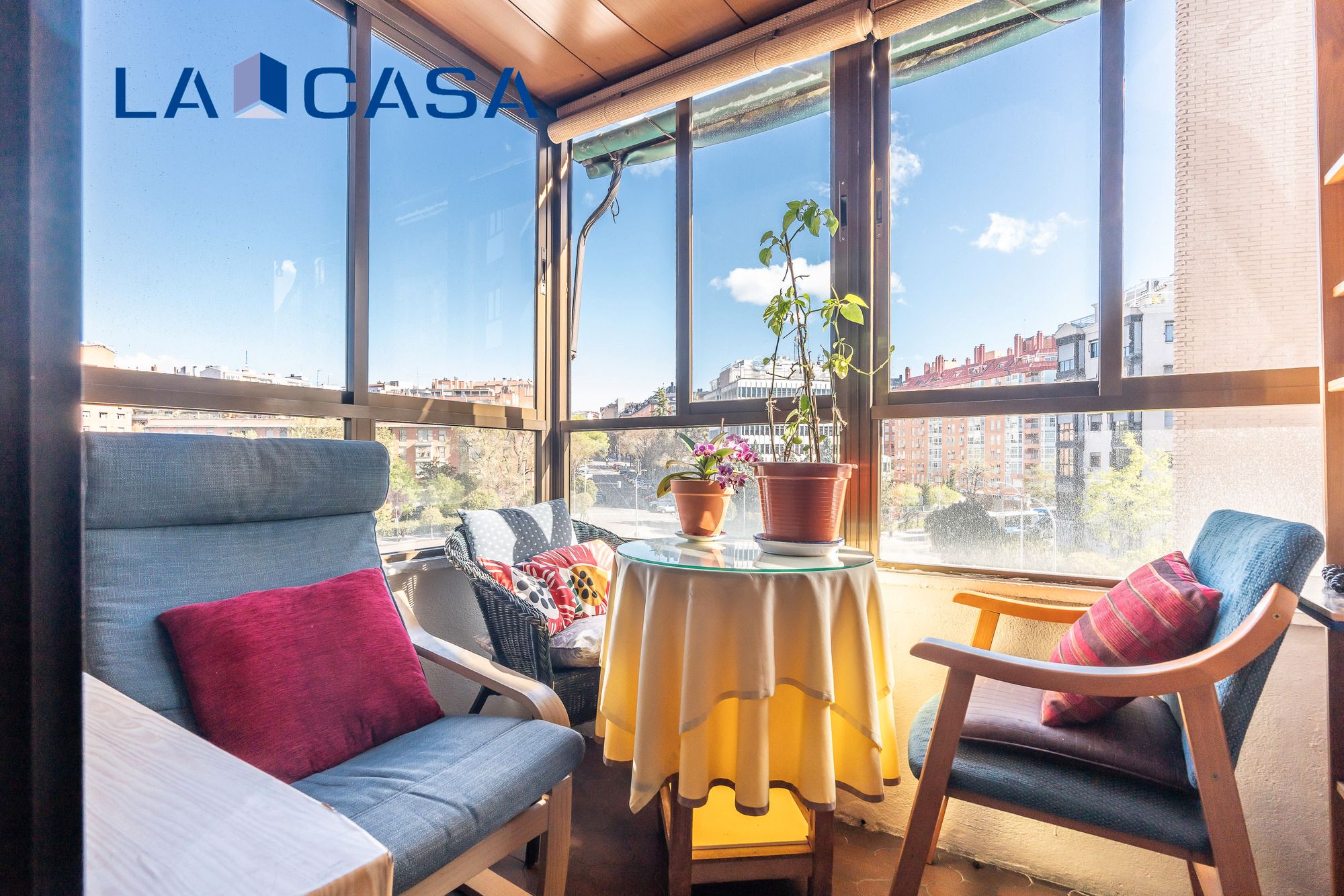 Balcony of Flat for sale in  Madrid Capital  with Terrace