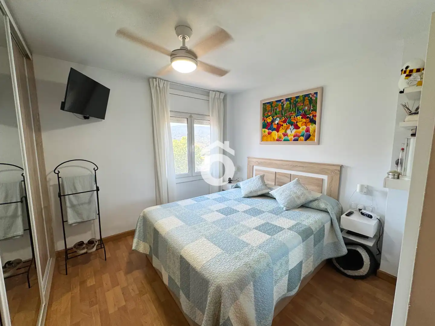 Bedroom of Flat for sale in Martorell  with Air Conditioner, Heating and Parquet flooring
