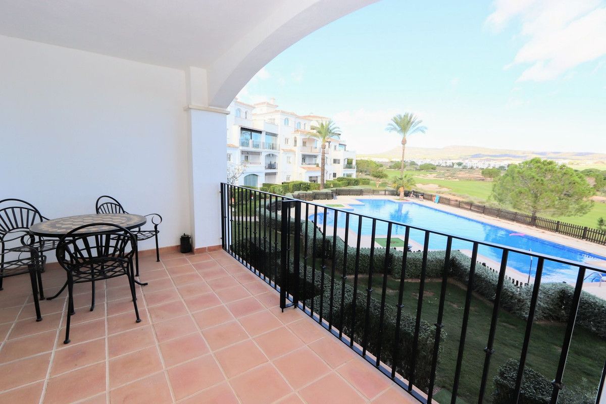 Terraza de Apartamento en venta en  Murcia Capital con Aire acondicionado, Terraza y Piscina comunitaria