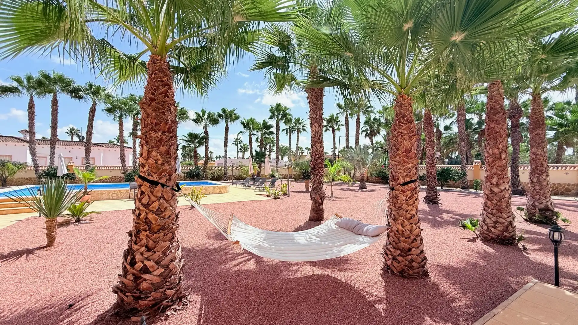 Terraza de Casa o chalet en venta en Catral con Aire acondicionado, Calefacción y Jardín privado