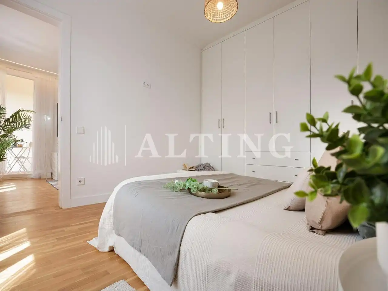 Habitación de Piso en venta en Barcelona con Aire acondicionado, Parquet y Terraza
