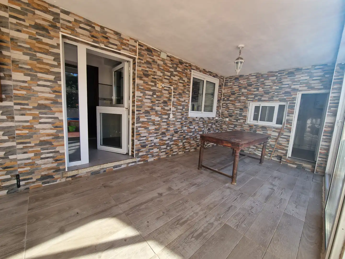 Terraza de Casa o chalet en venta en Fene, A Coruña