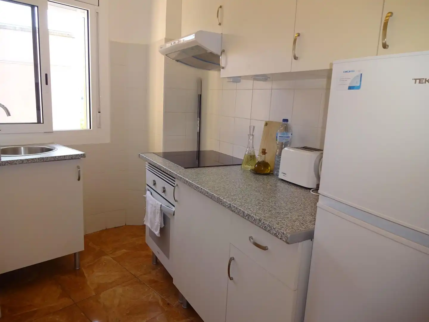 Kitchen of Flat for sale in Mataró  with Air Conditioner