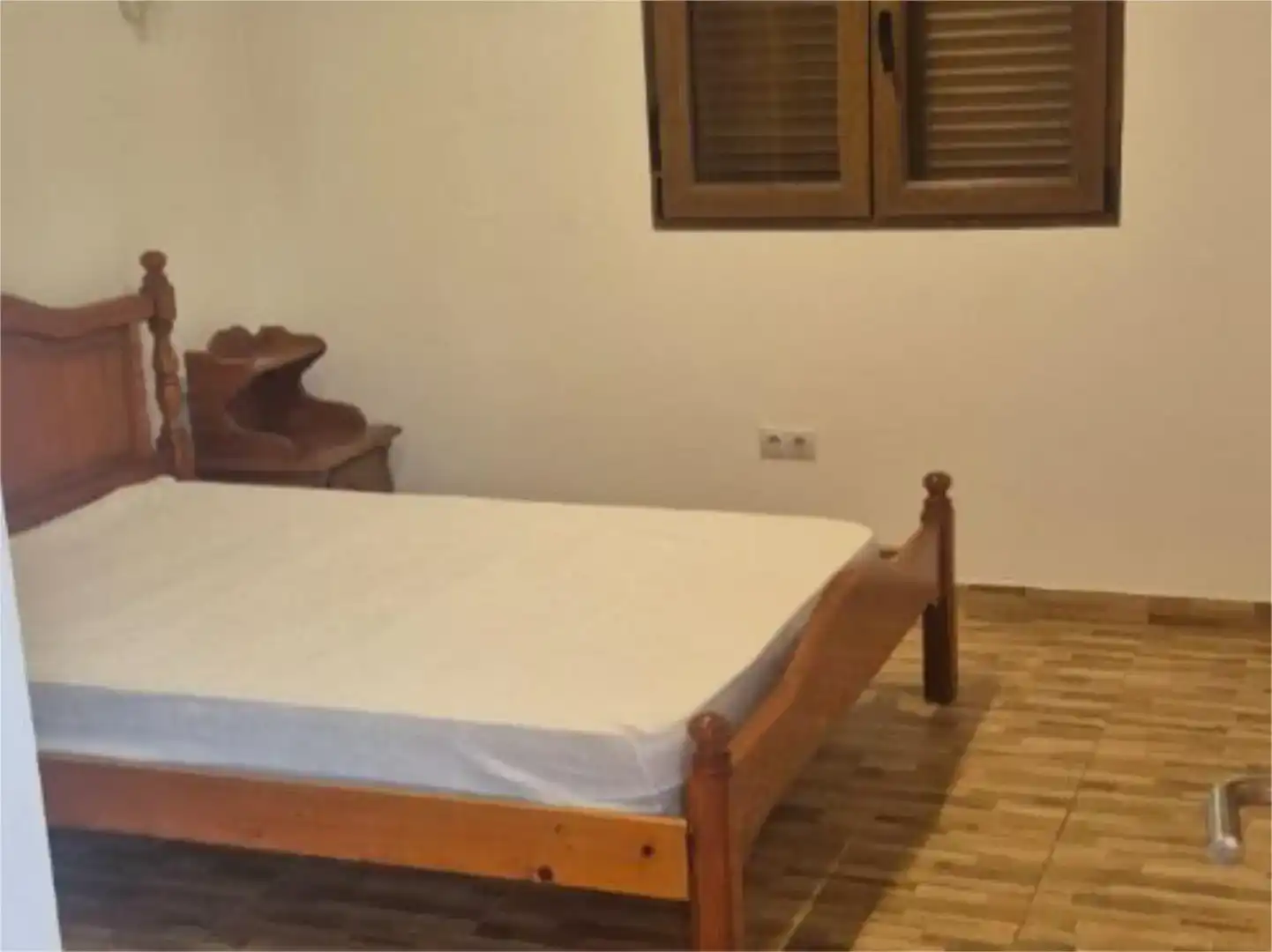 Dormitori de Pis de lloguer en Manacor amb Jardí privat, Moblat i Balcó