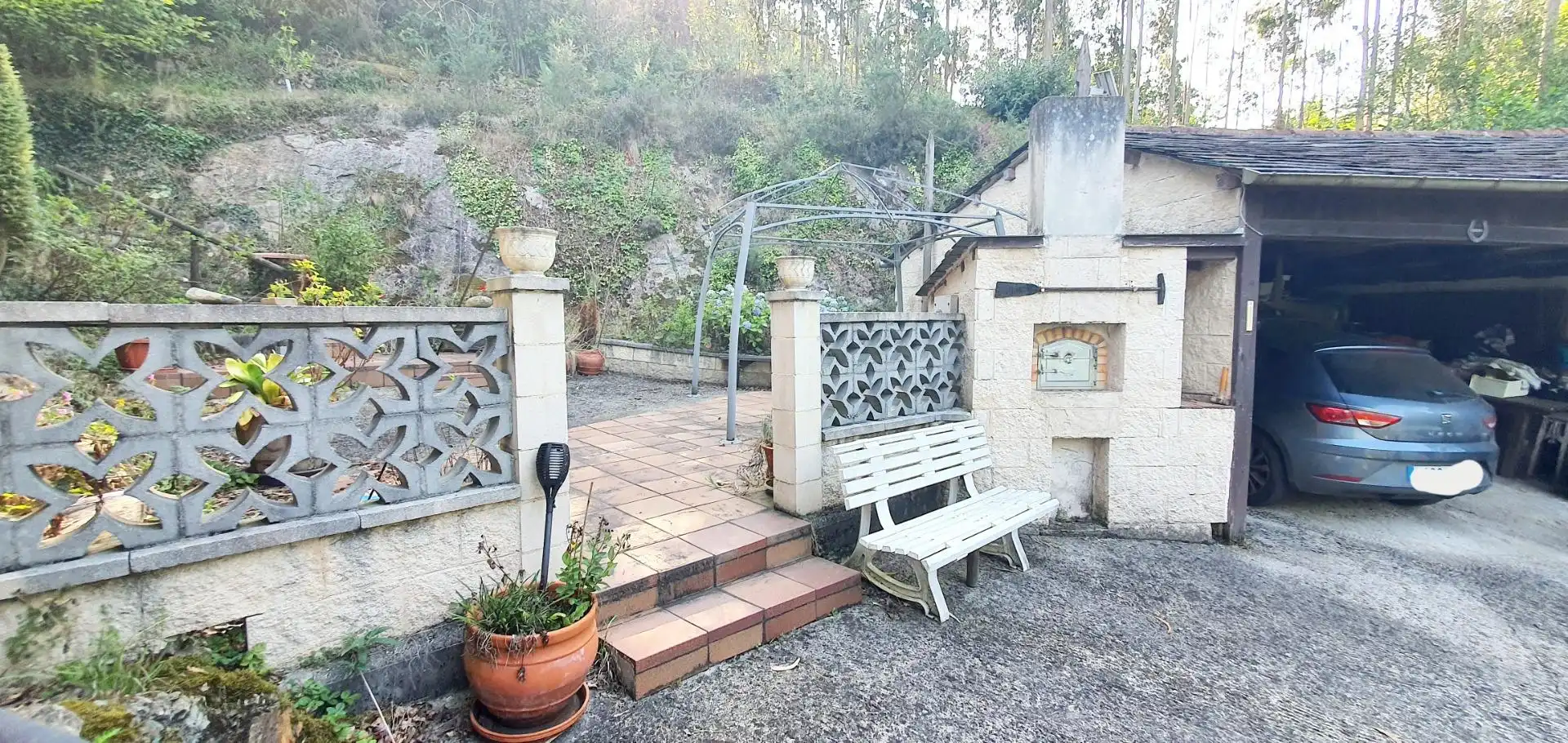 Terraza de Casa o chalet en venta en Castropol con Calefacción, Jardín privado y Terraza