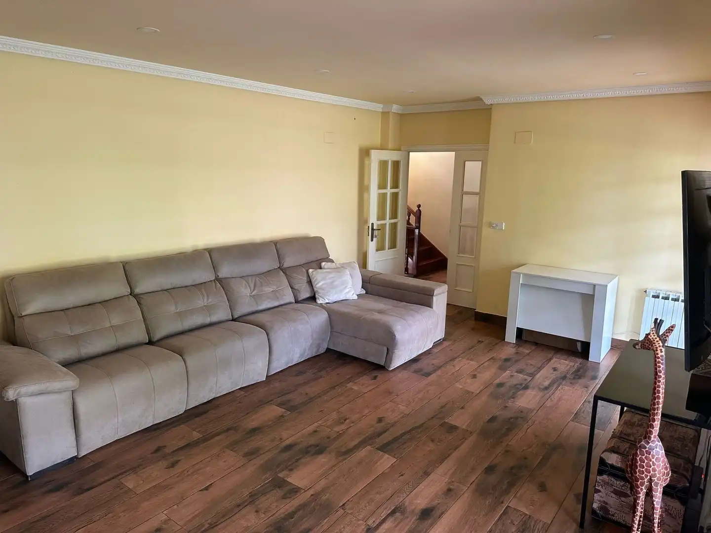 Sala de estar de Casa o chalet en venta en Meñaka con Calefacción, Jardín privado y Terraza