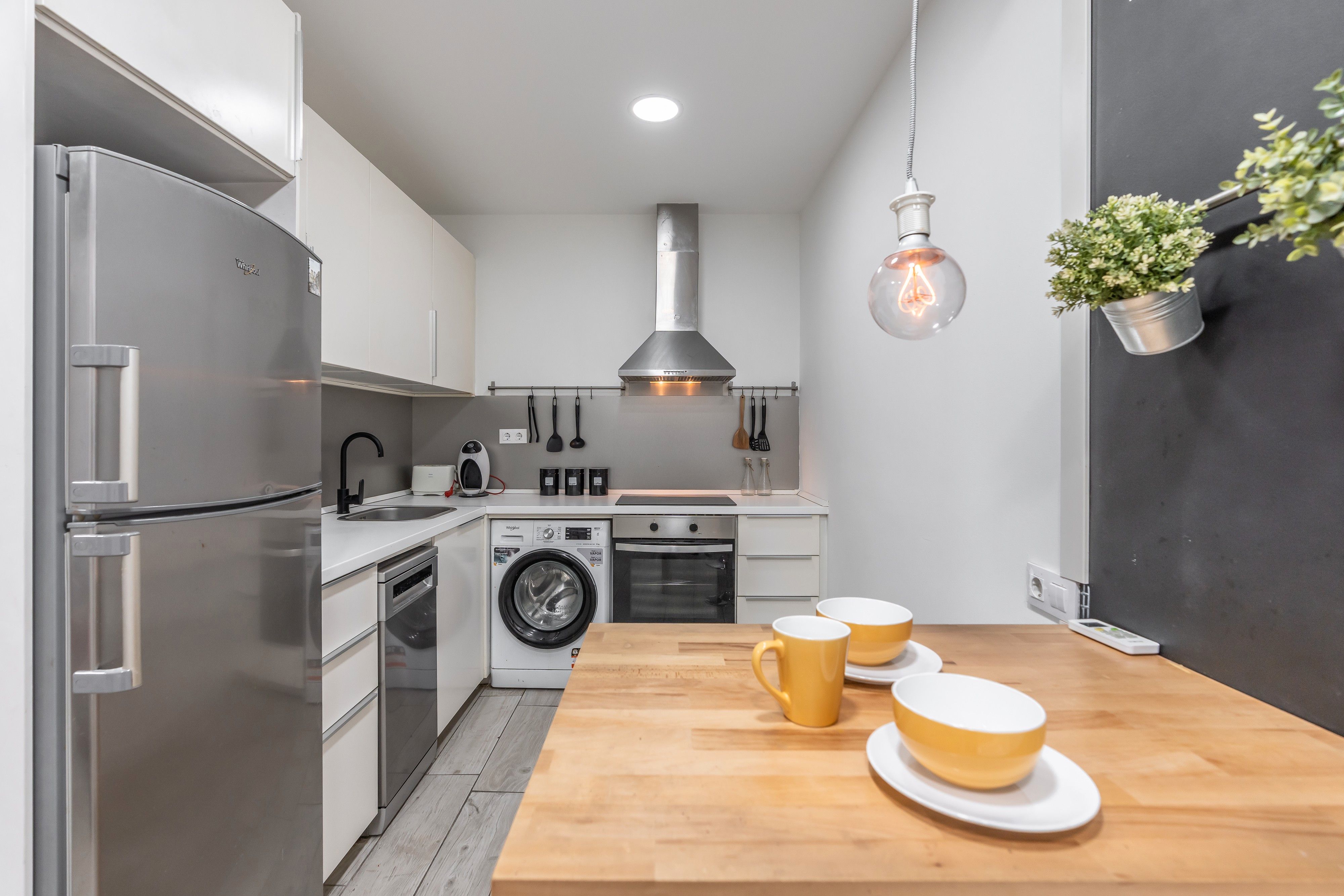 Cocina de Piso en venta en  Madrid Capital con Aire acondicionado y Calefacción
