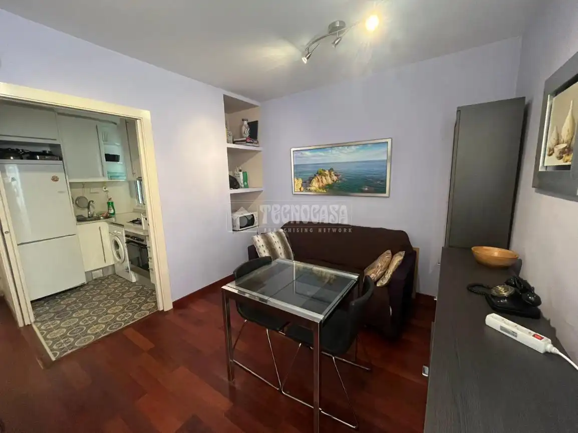Sala d'estar de Pis en venda en Barcelona