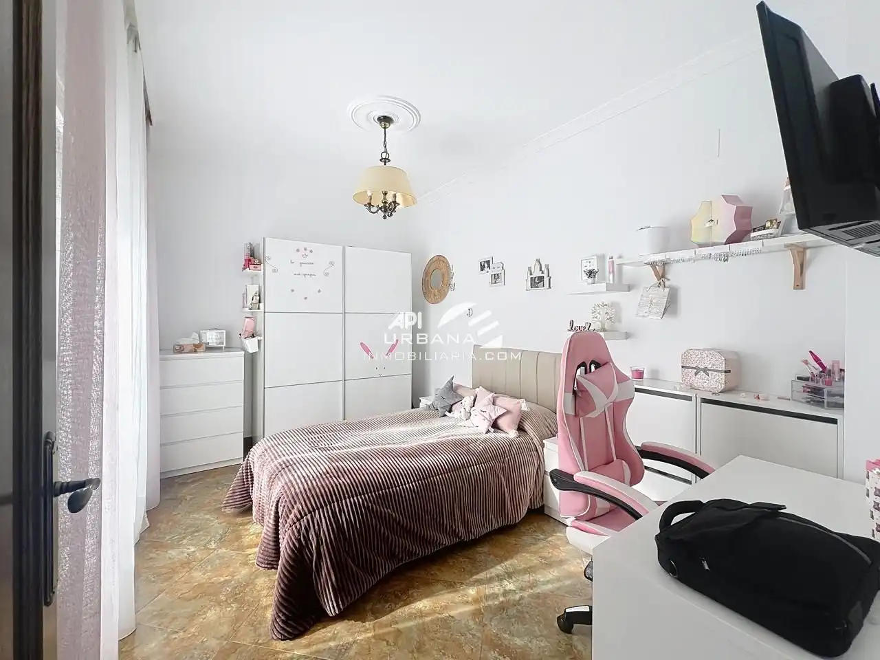 Habitación de Casa o chalet en venta en Lucena con Aire acondicionado, Terraza y Piscina